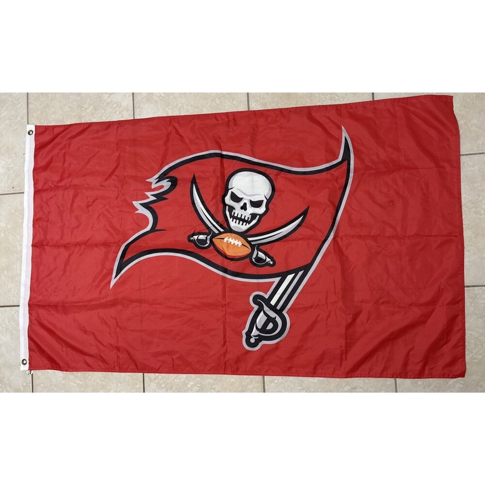 Tampa Bay Buccaneers Flag 3x5 Feet new banner logo weatherproof